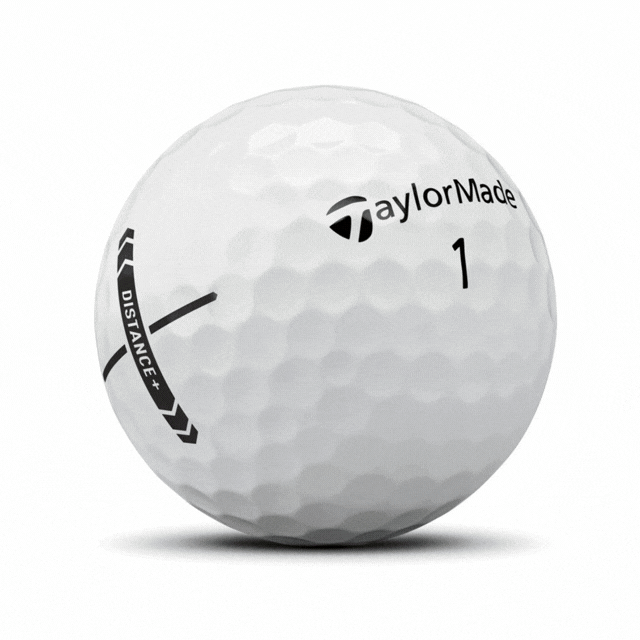 TaylorMade Distance Plus Golf Balls (36 Balls) - 3 For 2