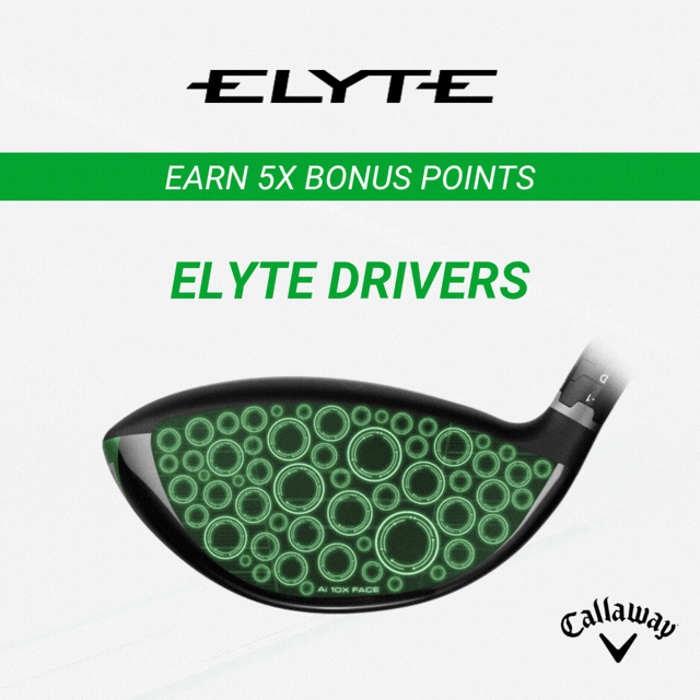 5x Points on Elyte Woods & Irons