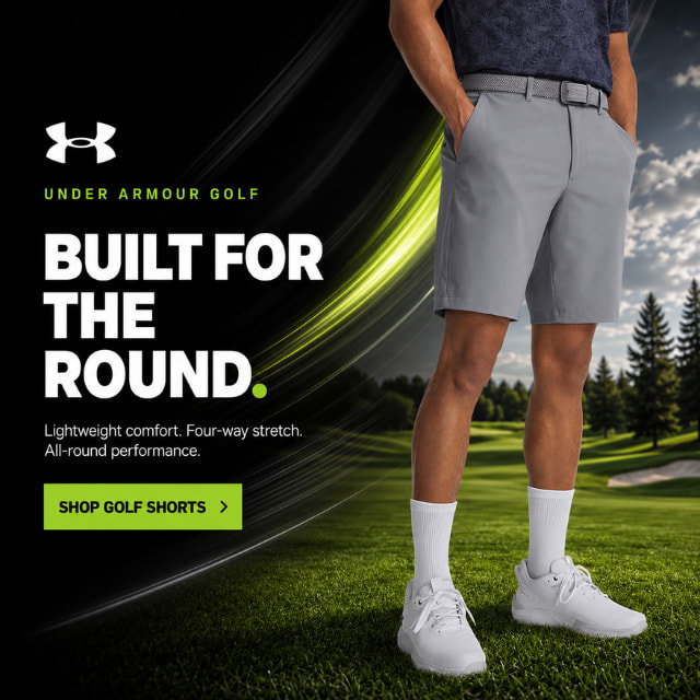 Under Armour Golf Shorts