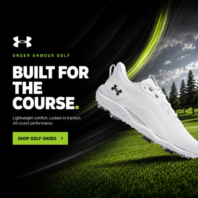 Under Armour Golf Shoes