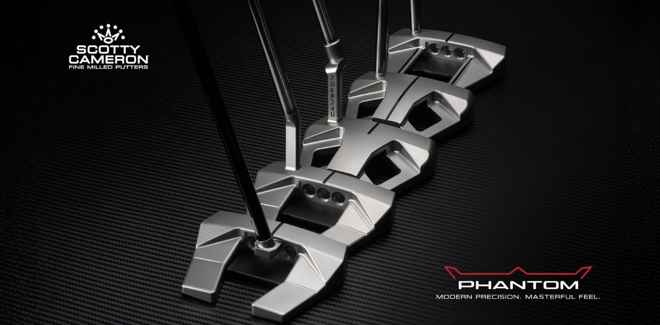 Scotty Cameron Phantom Putters
