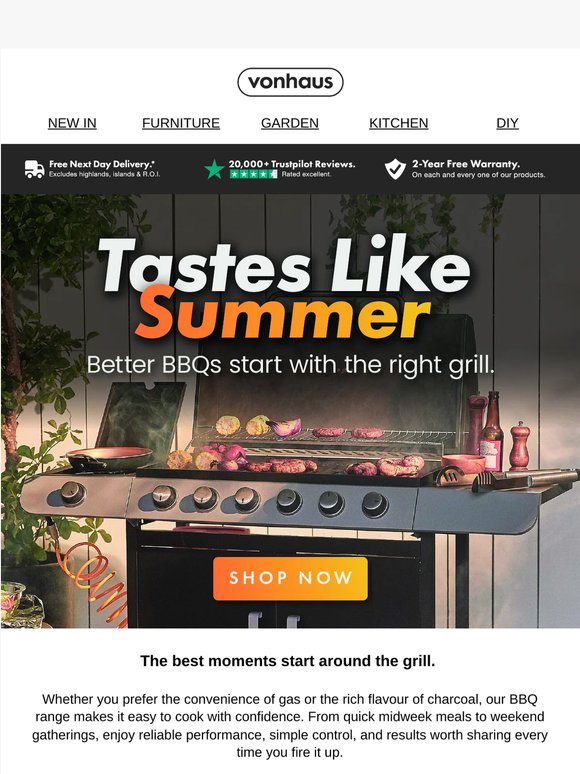 🔥 Reliable grills for unforgettable BBQs