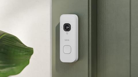 Blink Battery Doorbell 2K+ with Long Lasting Battery