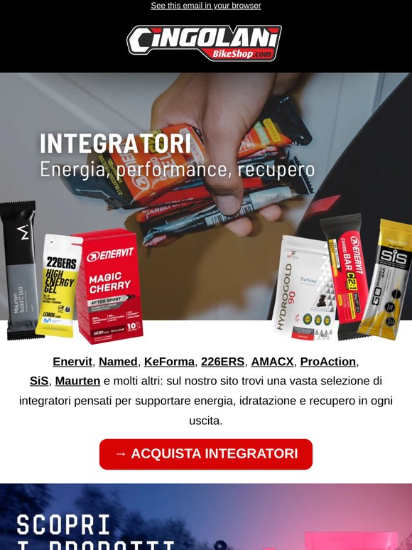 Fai il pieno di ENERGIA⚡