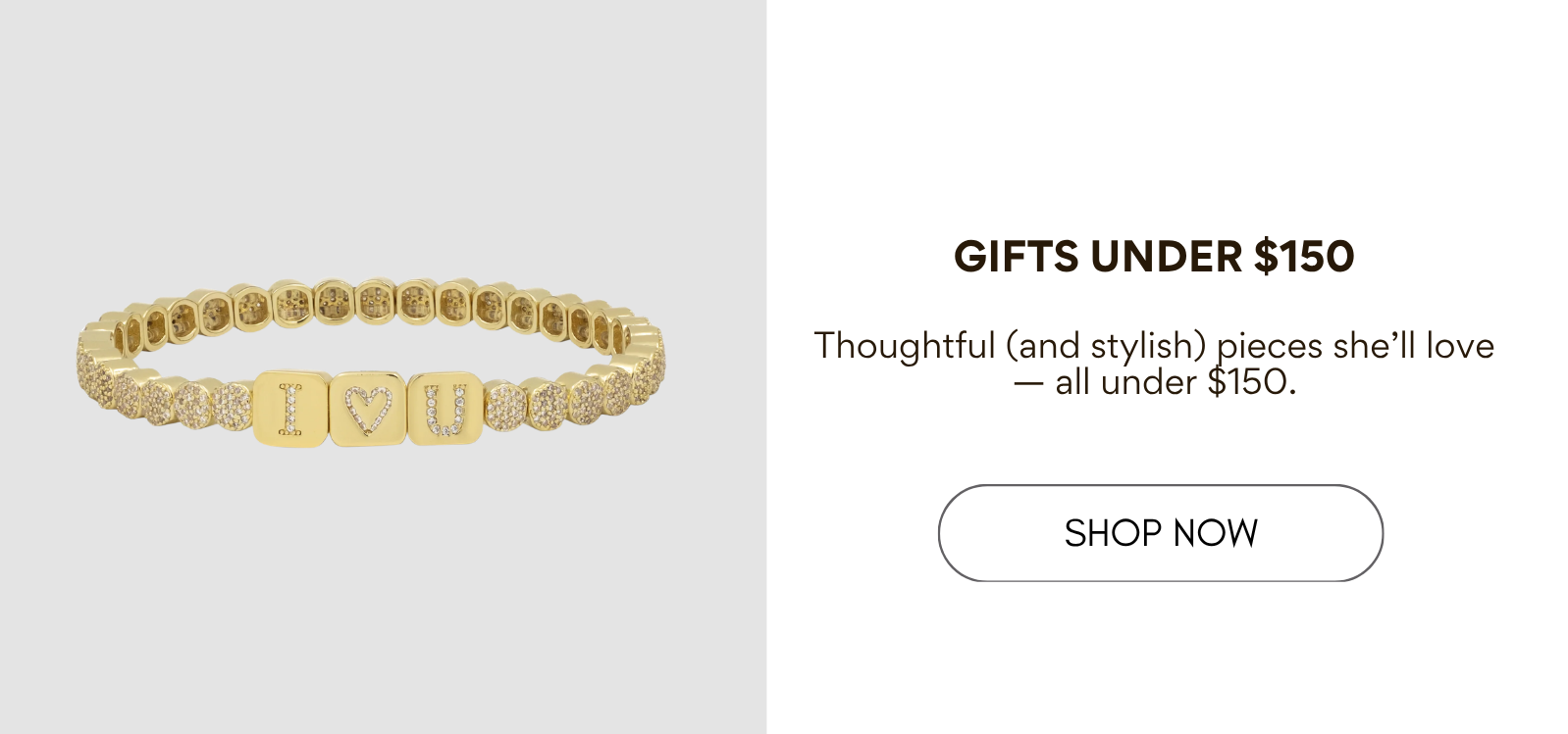 Bold Bezel Hoops