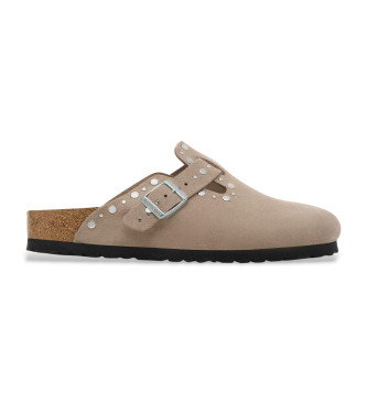 boston-rivet-suede-taupe-clogs