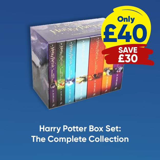 Harry Potter Box Set: The Complete Collection only £40 save £30
