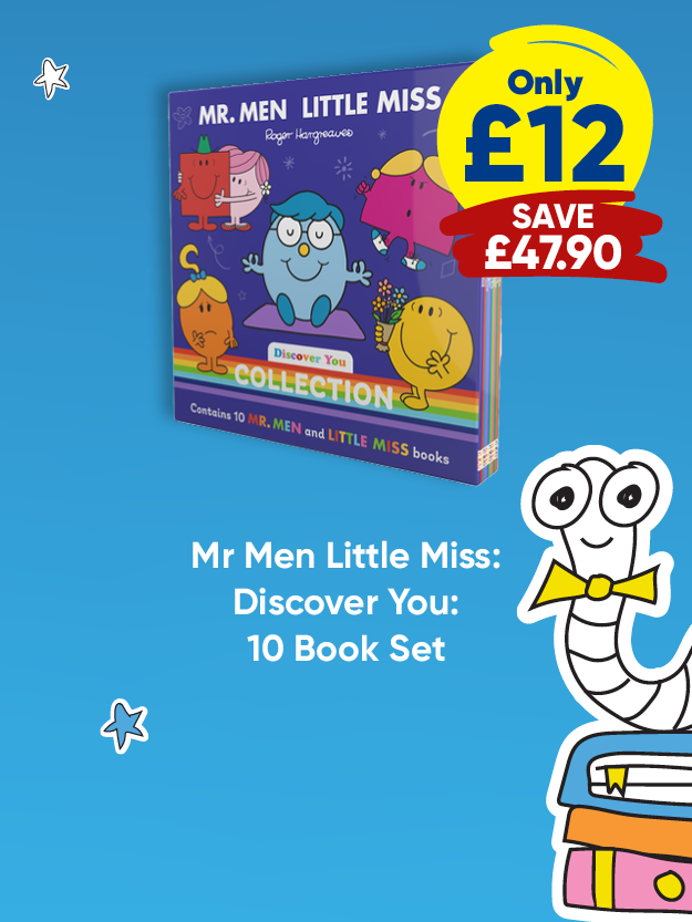 Mr Men Little Miss: Discover You: 10 Book Set only £12 save £47.90