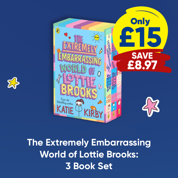 The Extremely Embarrassing World of Lottie Brooks: 3 Book Set only £15 save £8.97