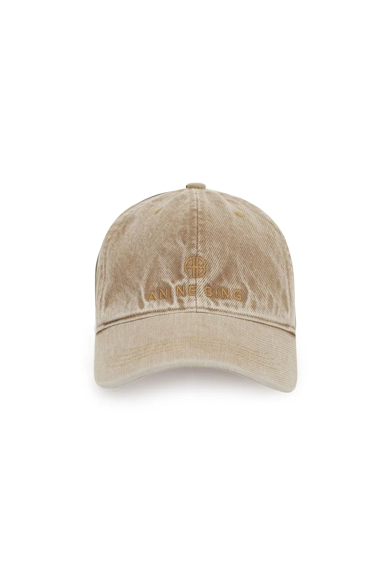 Image of Anine Bing Jeremy Baseball Cap Butter Yellow