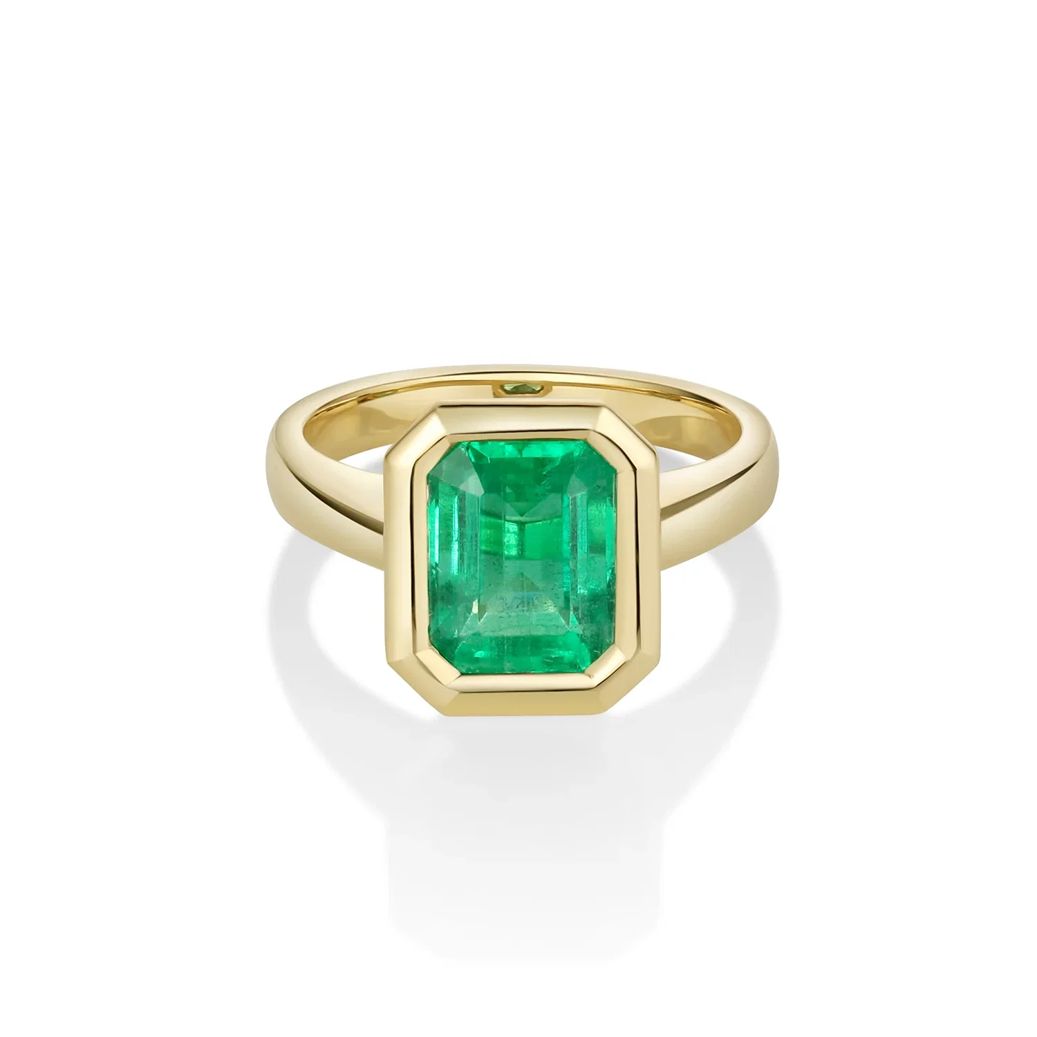 Image of 2.37ct Emerald Stevie Ring