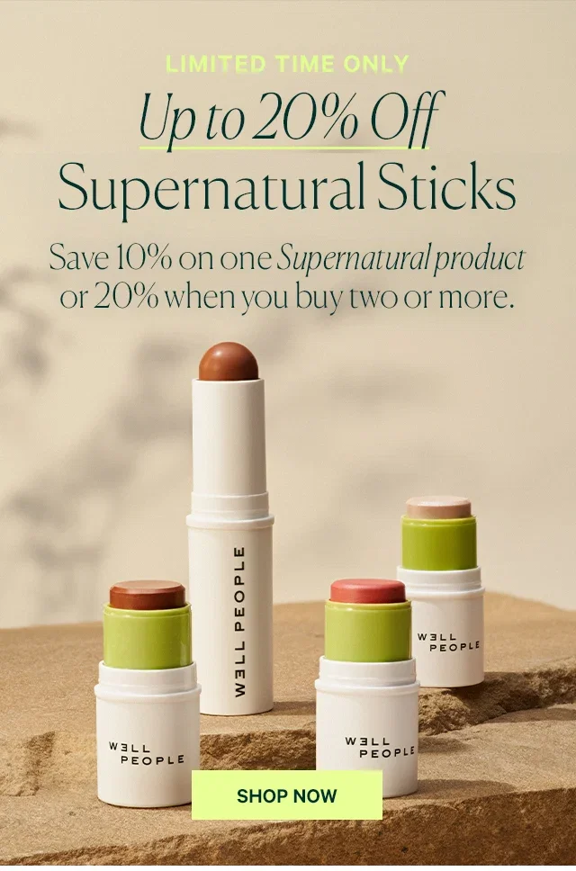 LIMITED TIME ONLY Up to 20% Off Supernatural Sticks