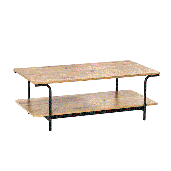 Couchtisch, ca. 110 x 60 x 40 cm - Braun