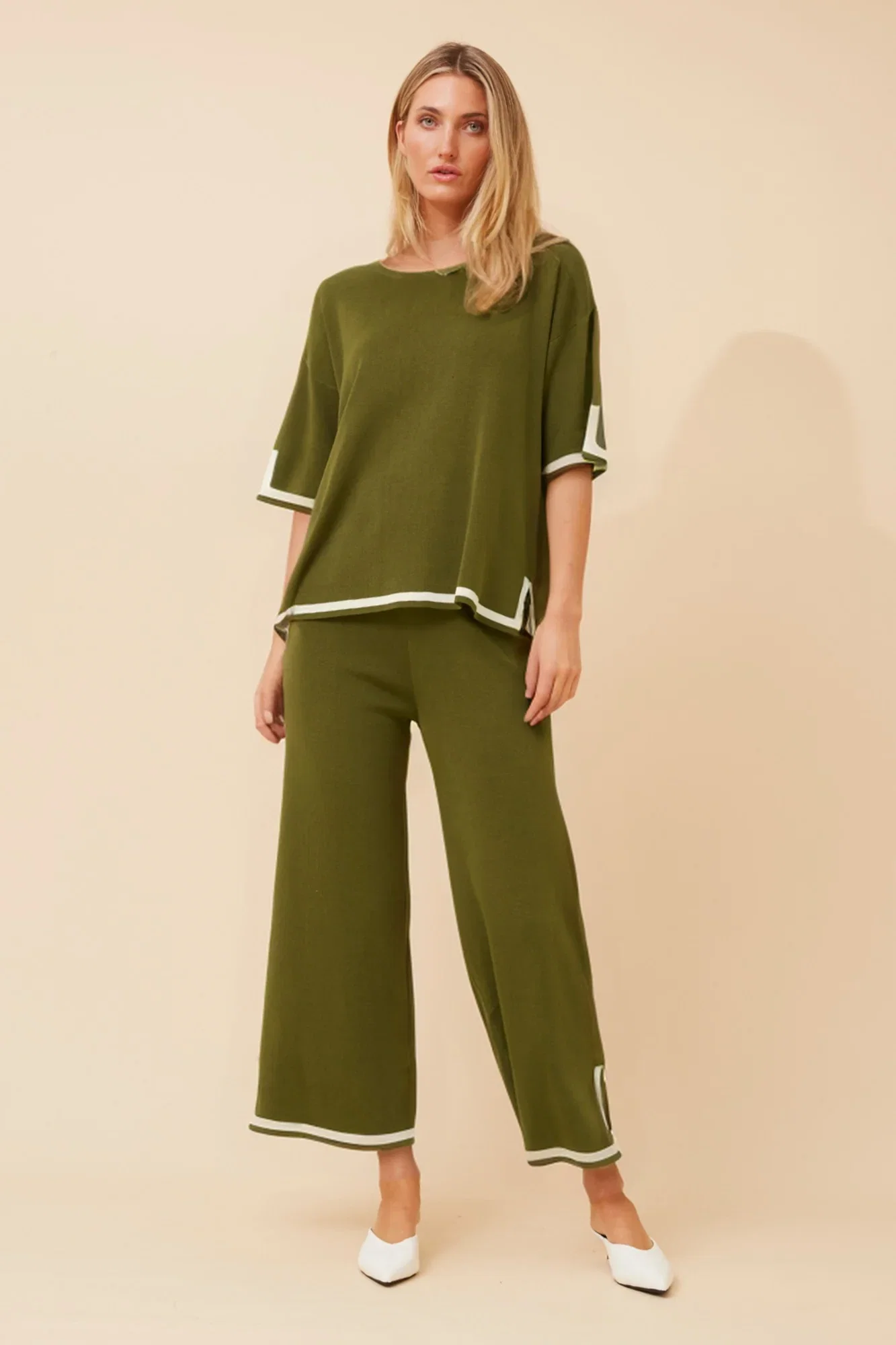 Image of MITZY TWO-PIECE KNIT SET