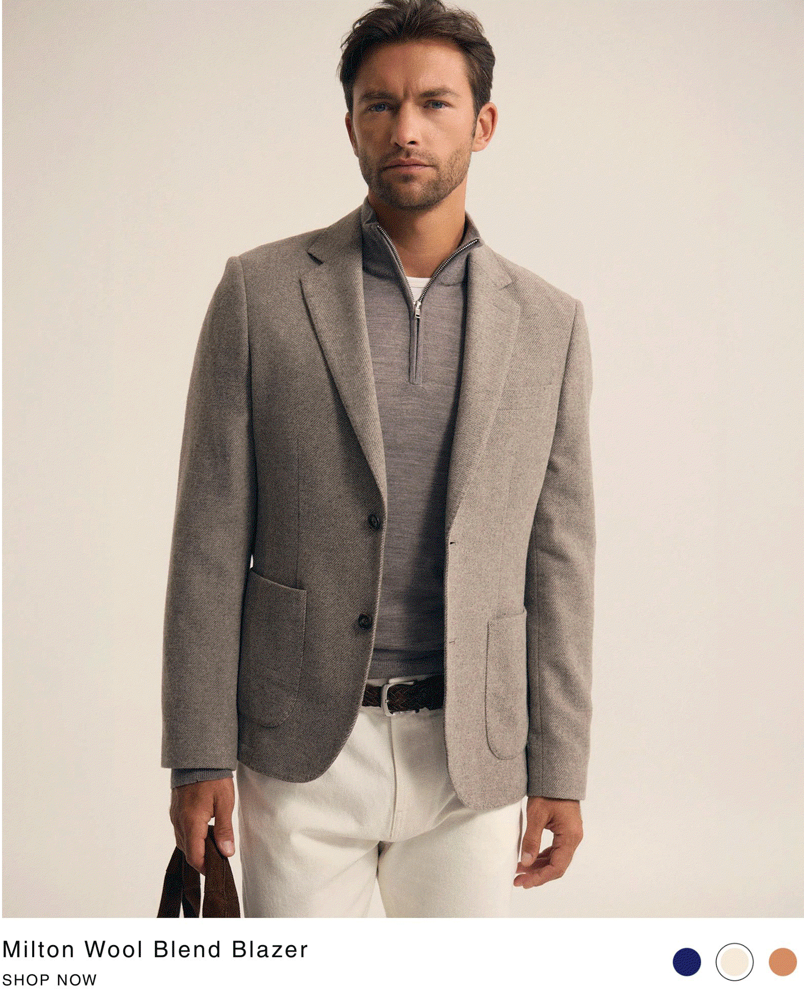 Milton Wool Blend Blazer