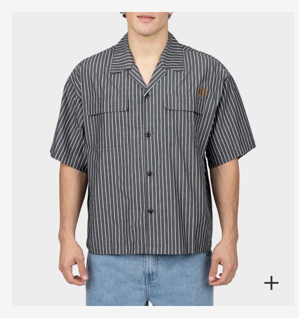 Ringer Tee - Bone