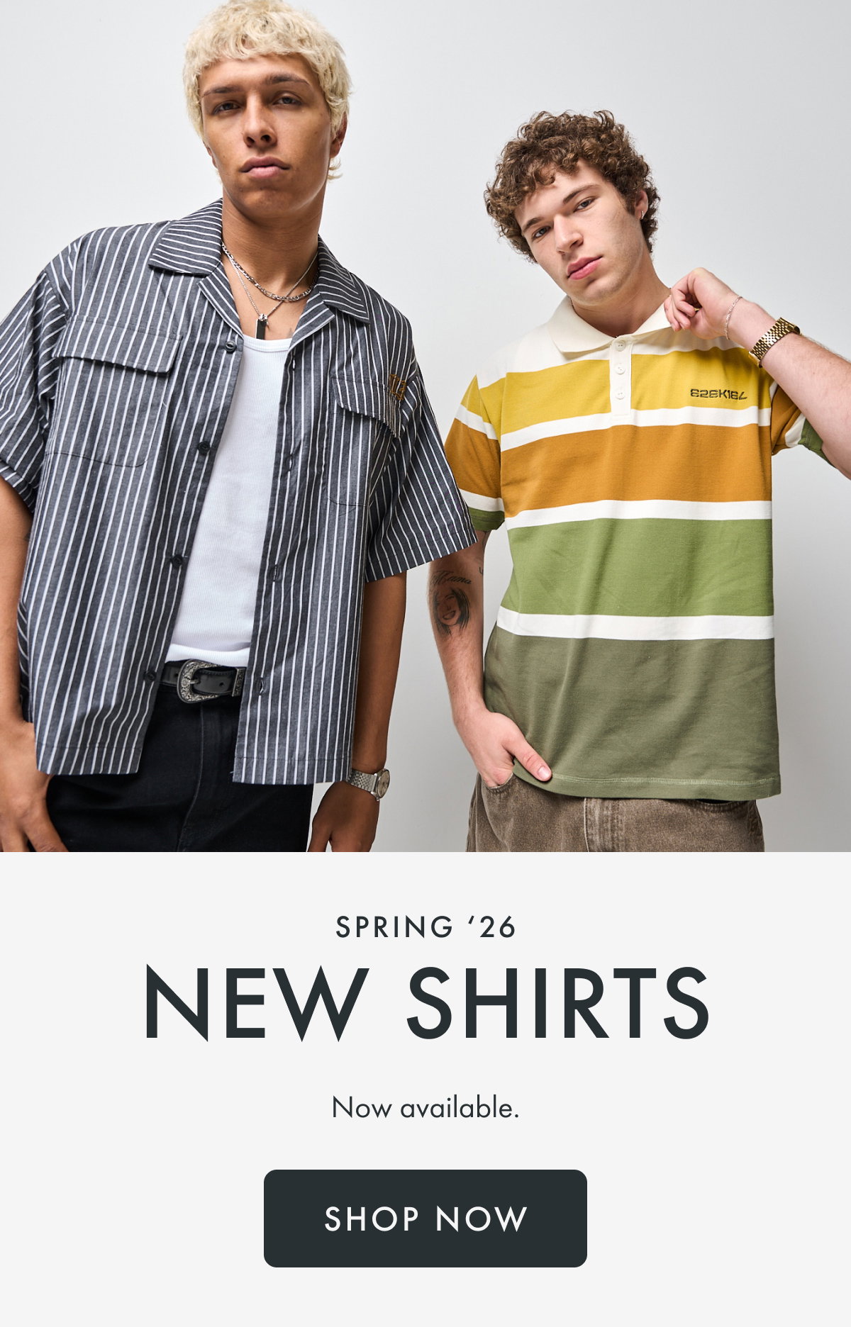New Shirts
