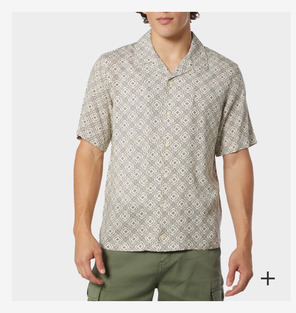 Ringer Tee - Bone