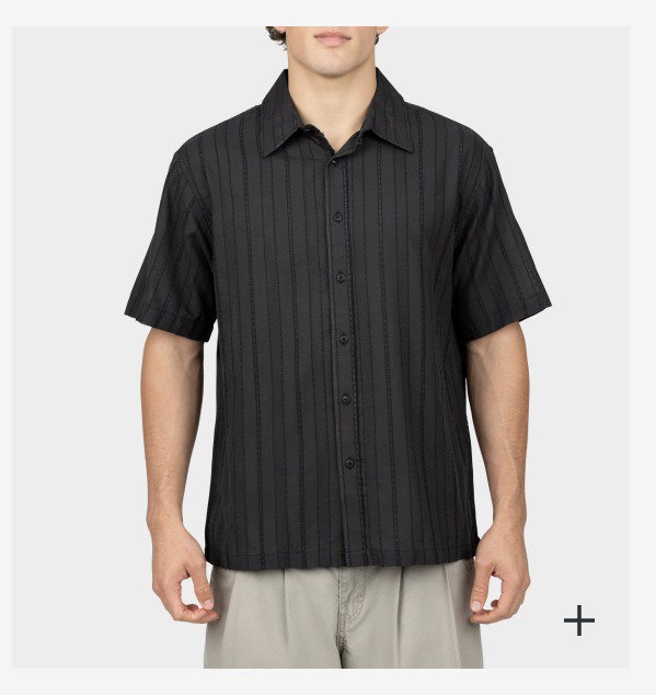 Ringer Tee - Bone