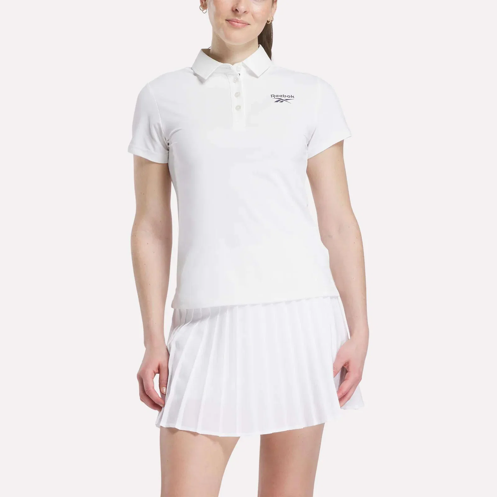 Image of Women's Micro Pique Polo Shirt