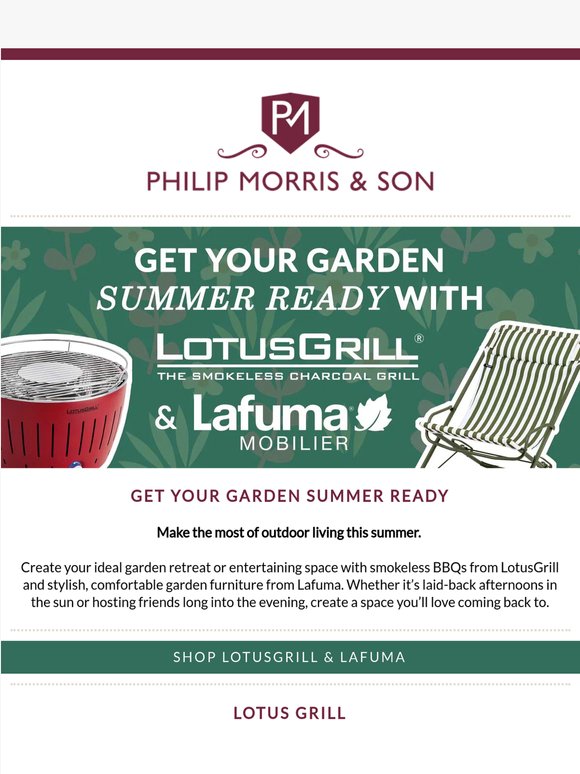 Get Your Garden Summer Ready! ☀️