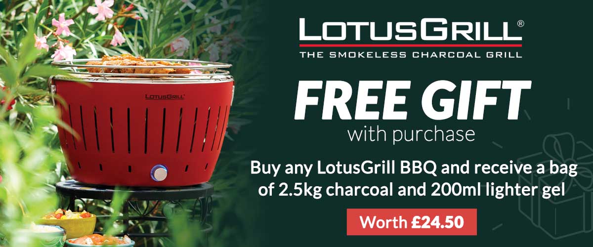 Shop LotusGrill Offer