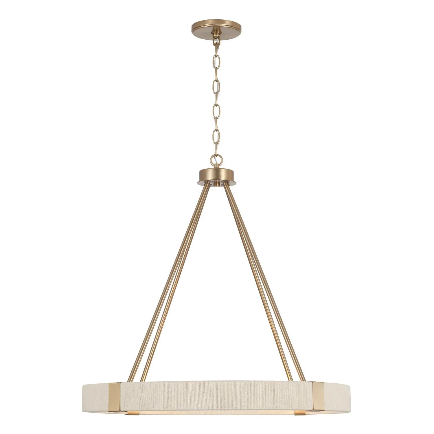 Image of Capital Lighting Fixture Company Delaney Chandelier