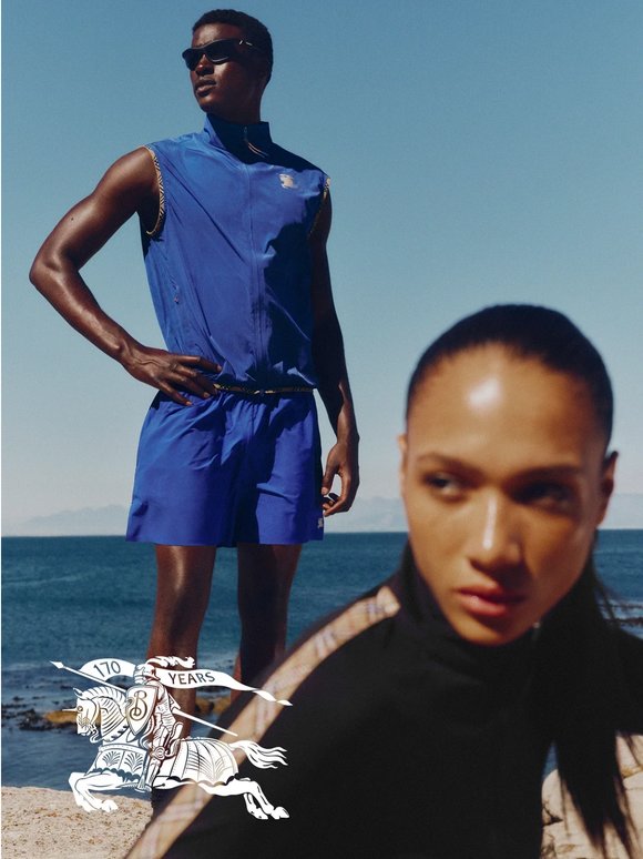 Introducing the Burberry Activewear Collection