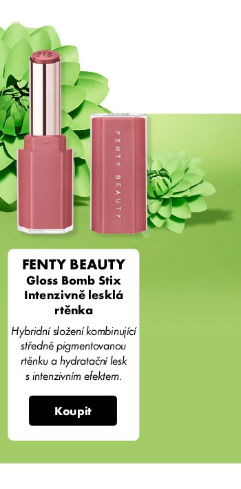 Intenzivně lesklá rtěnka
