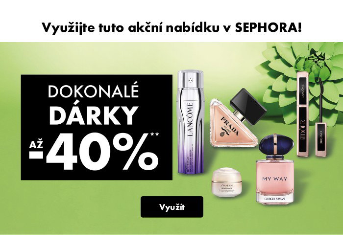 Až -40% na dárky pro maminku