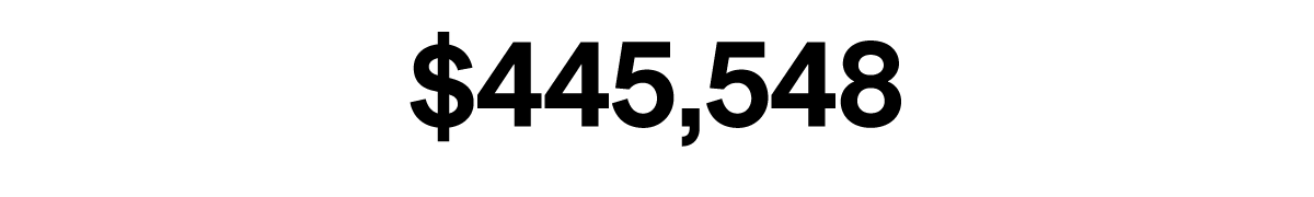 $445,548