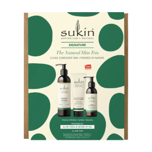 Sukin Signature The Natural Skin Trio Gift Pack 