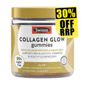 Swisse Beauty Collagen Glow Gummies 45 Pack