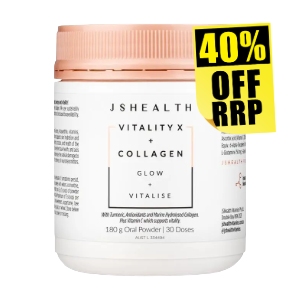 JSHEALTH Vitality X + Collagen 180g