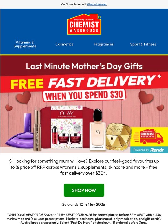 Still picking Mum’s gift? 🎁