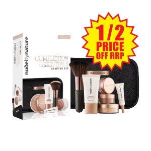 Nude by Nature Complexion Essentials range