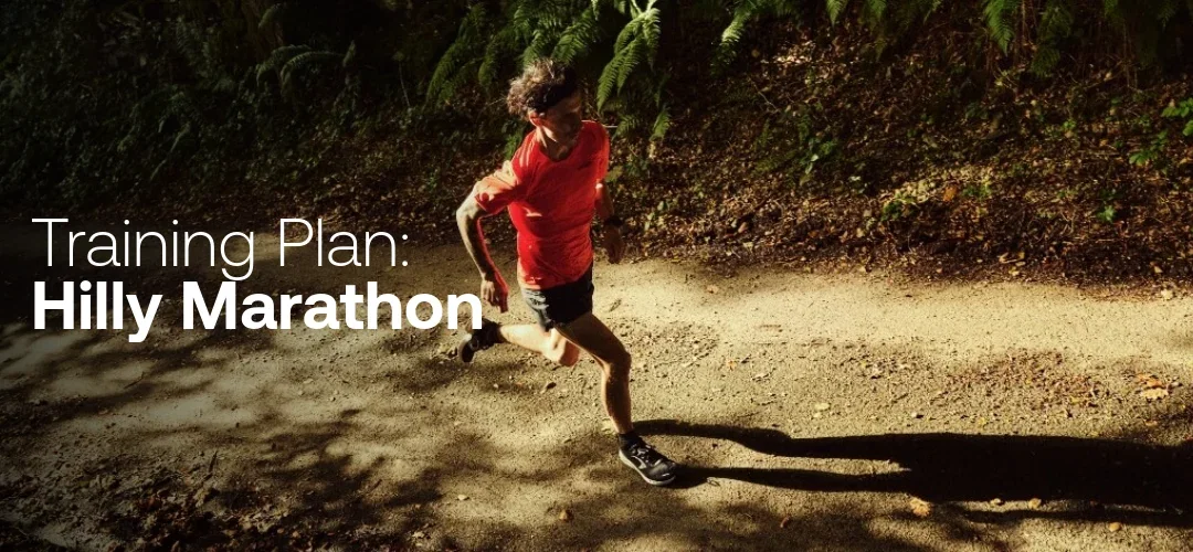 Training plan for hilly marathons