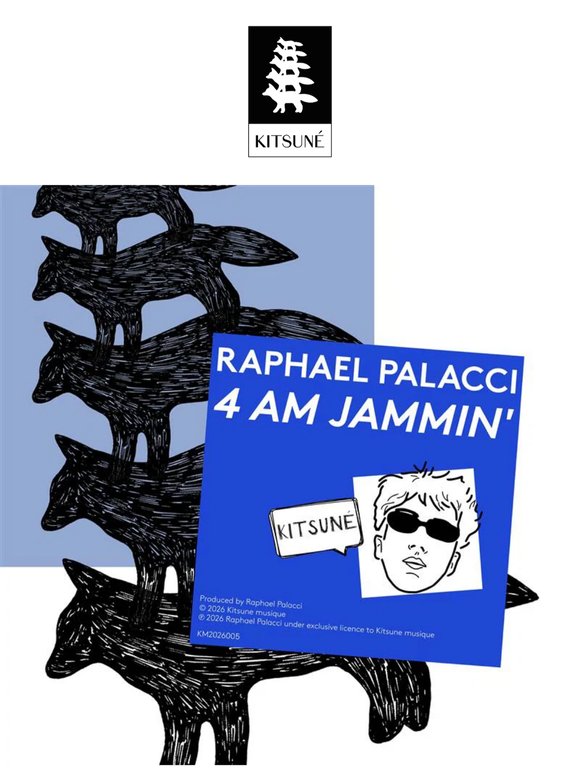 New Release | Raphael Palacci — 4 AM Jammin’ 🎶