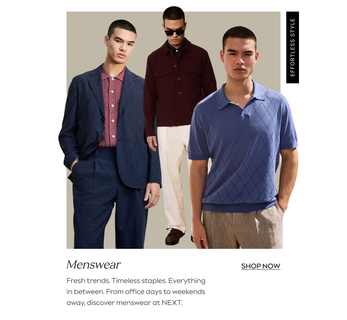 Menswear