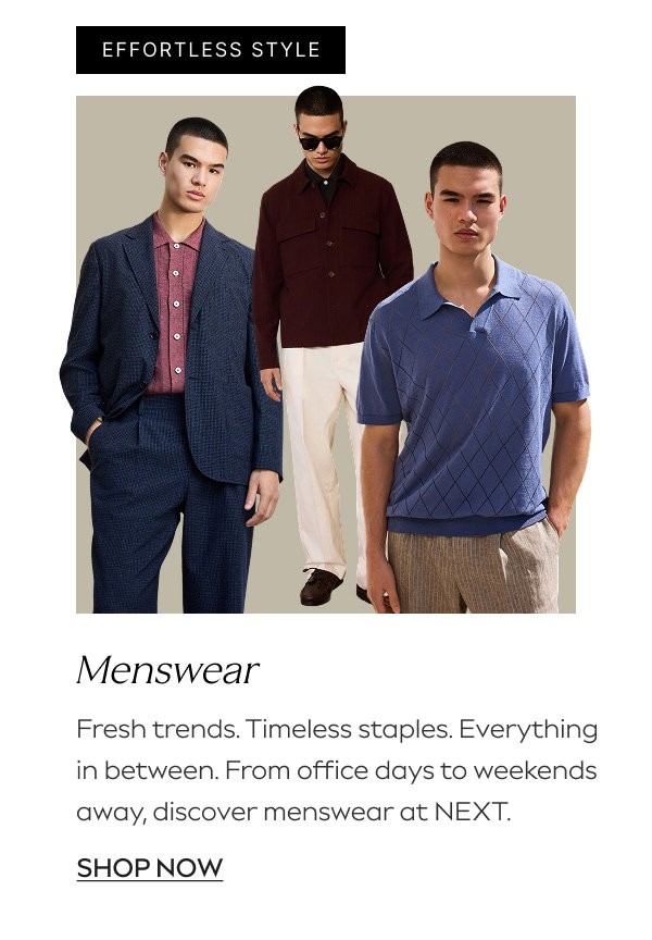 Menswear