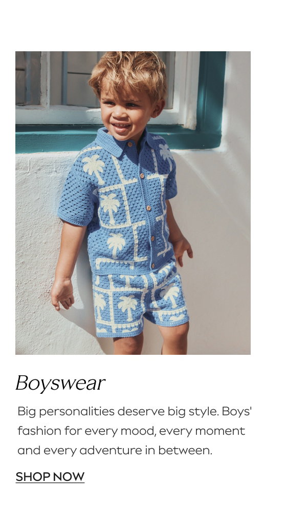 Boyswear