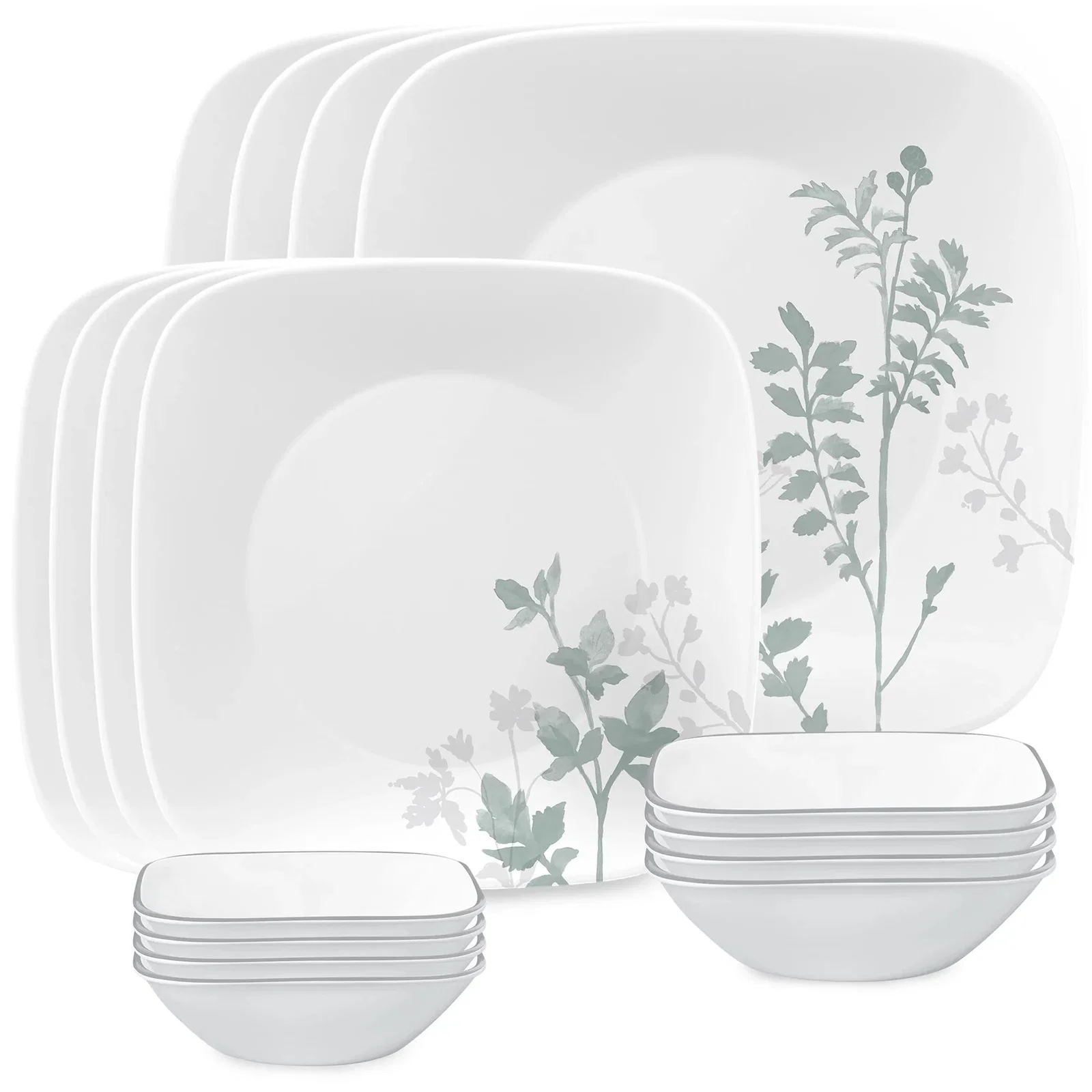 Image of Corelle® Amalie 16-piece Dinnerware Set, Service for 4