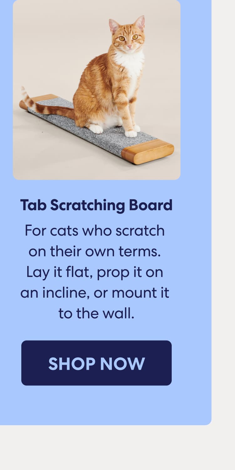 Tab Scratching Board