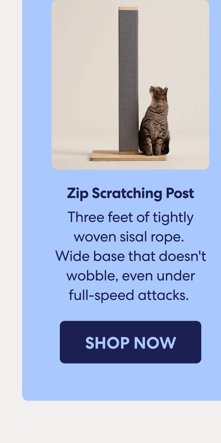 Zip Scratching Post