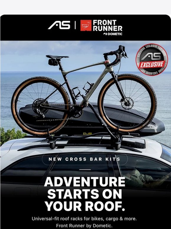 Meet the New Front Runner Dometic Cross Bar Kits - $399
