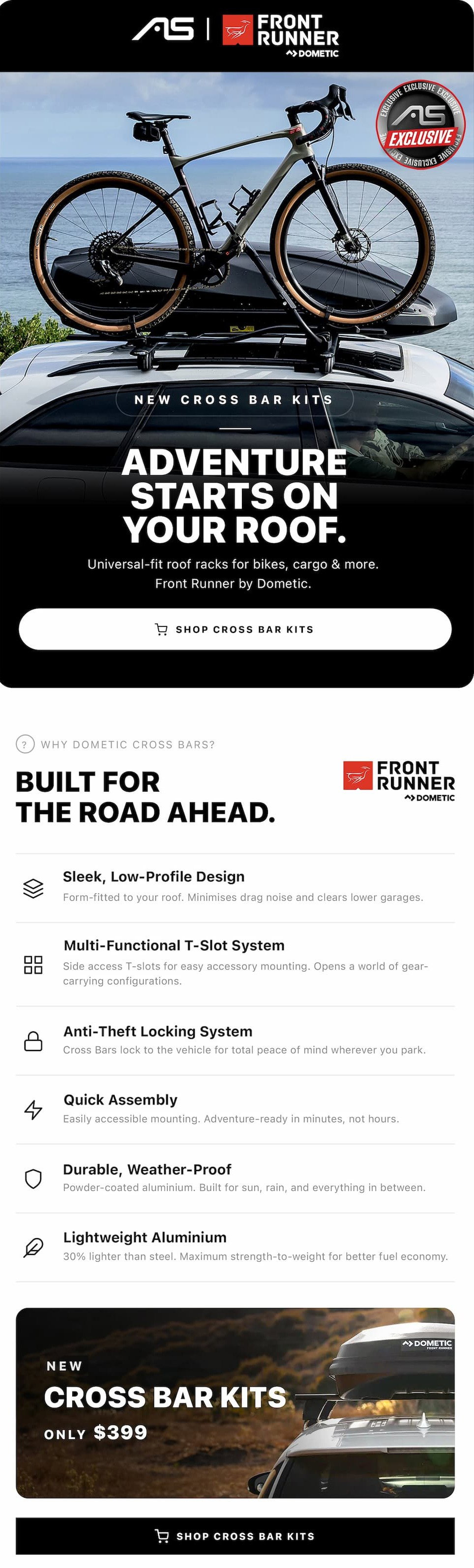Front Runner - Adventure Starts On Your Roof