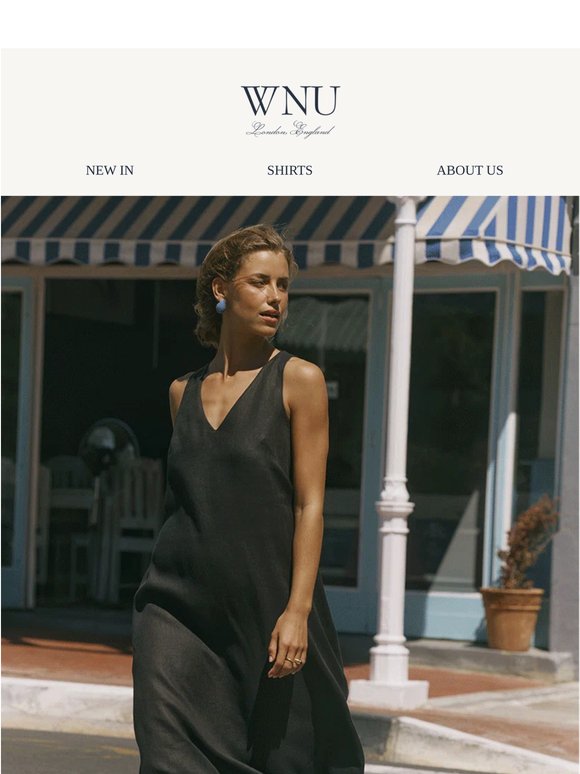 NEW DRESS: the maxi