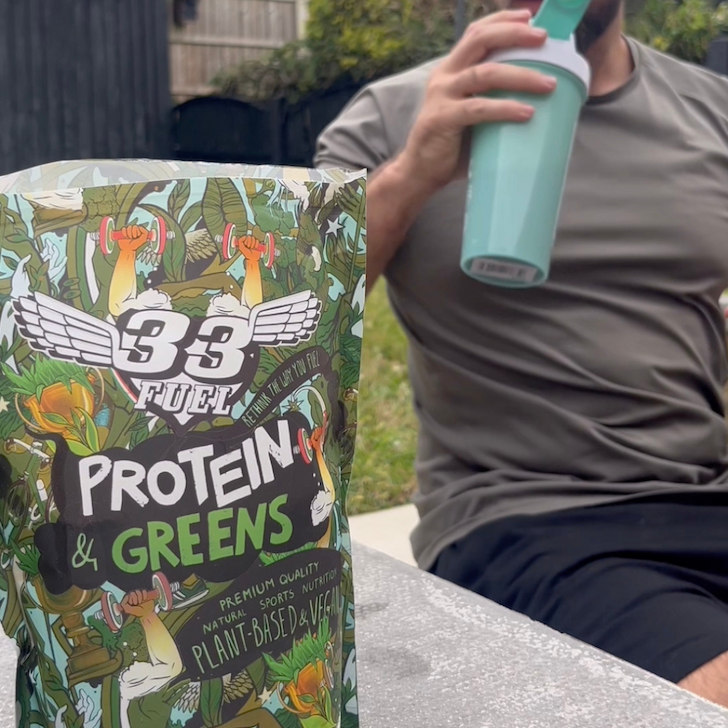 protein & Greens powder