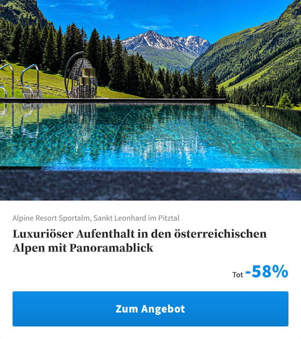 Luxuriöser Aufenthalt in den österreichischen Alpen mit Panoramablick