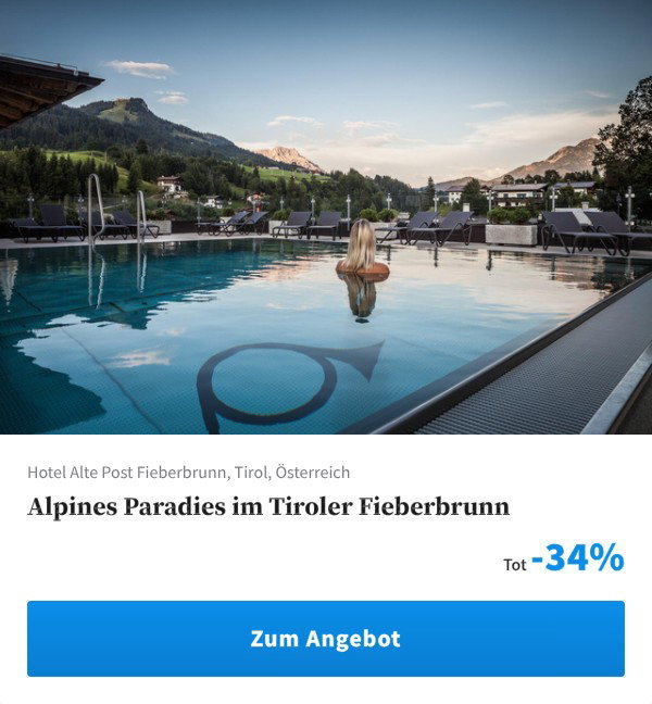 Alpines Paradies im Tiroler Fieberbrunn
